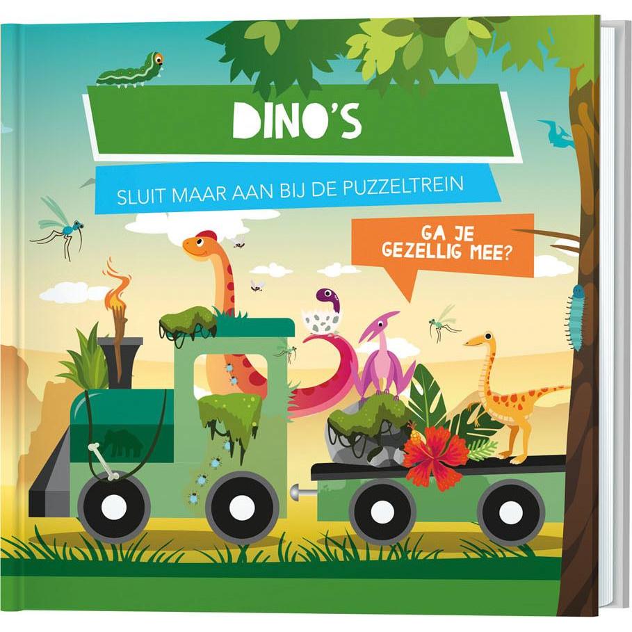 Thumbnail - Buch- und Puzzle-Dino-Zug