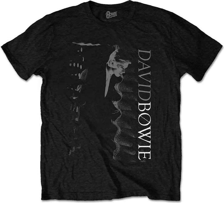 David Bowie Distorted