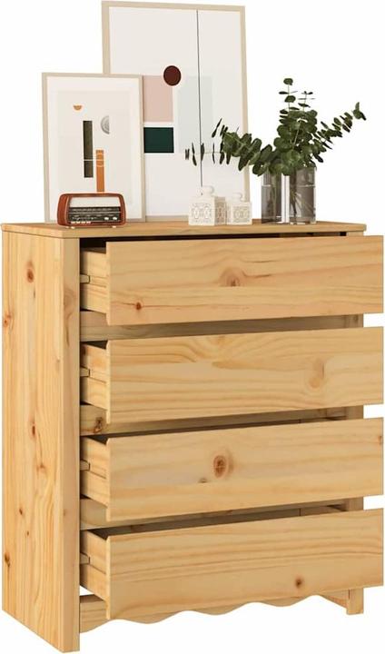 Actual product image vidaXL Chest of drawers