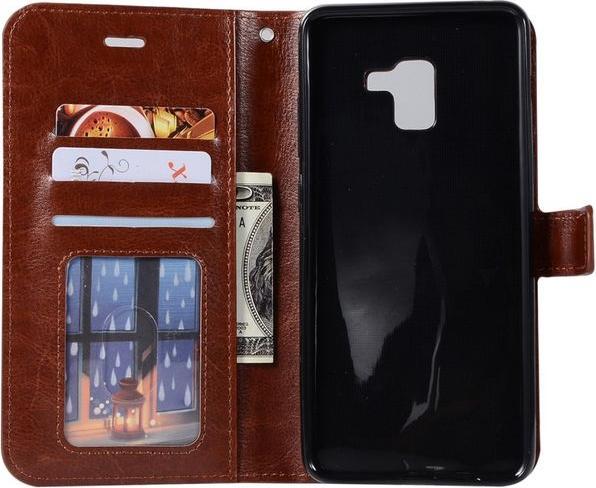 Image du produit MU Classic Housse en cuir Crazy Horse (Samsung Galaxy A8 (2018))