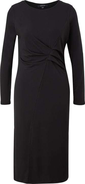 Image du produit Comma Kleid Jerseykleid mit Raffung (36)