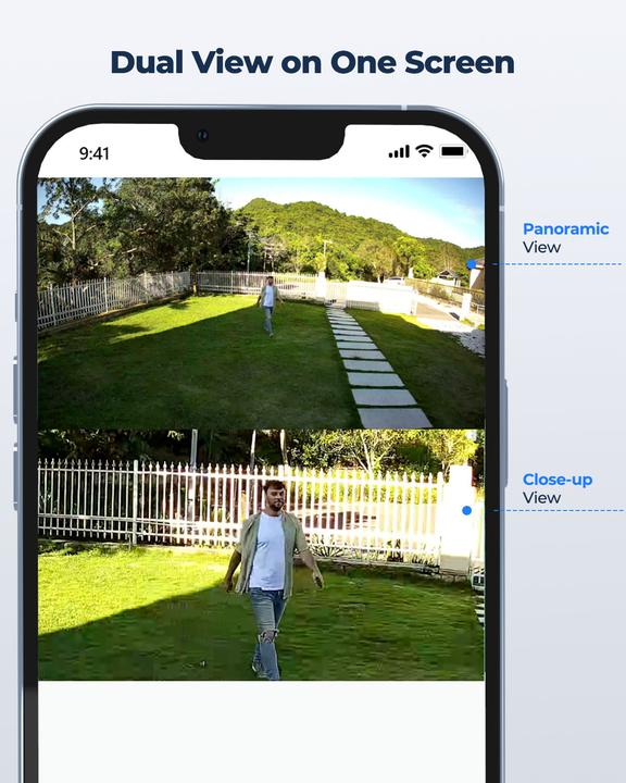 Produktbild Reolink TrackMix Series P760-4K 8MP (3840 x 2160 Pixels)
