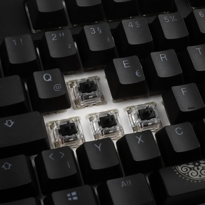 Actual product image Ducky Shine 7 PBT (DE, Cable)