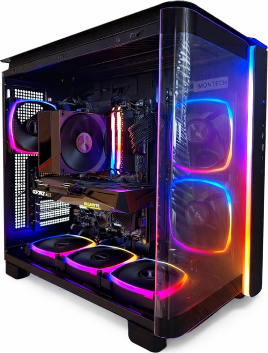 Actual product image Avlano MINECRAFT Ed. Gaming PC, AMD RYZEN 5, RTX 5060 (2000 GB, 64 GB, AMD Ryzen 5 7600X, GeForce RTX 5060)