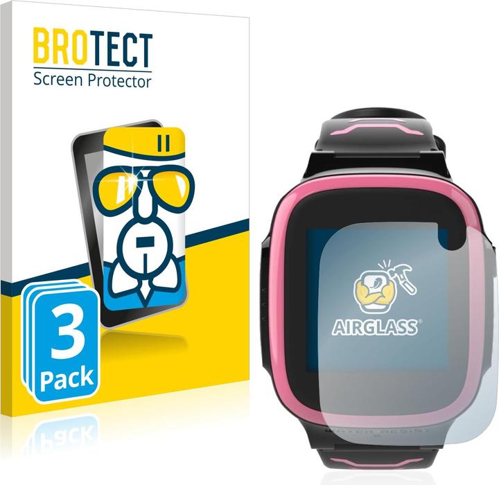 Produktbild BROTECT AirGlass Panzerglasfolie (X5 Play)