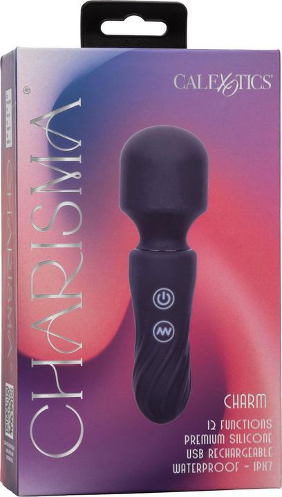 Produktbild CalExotics Charisma Charm Massager 12 Funktionen Lila
