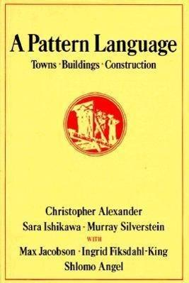 Image du produit A Pattern Language (Anglais, Christopher Alexander, 1978)