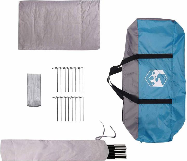 Produktbild vidaXL Familienzelt (16 kg)