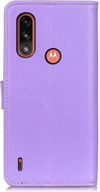 Produktbild MU Classic Classic II Leder Bookcover Series (Motorola Moto E7 Power)
