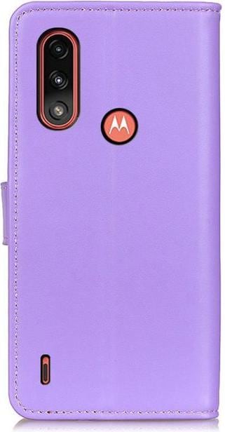 Actual product image MU Classic Classic II Leather Bookcover Series (Motorola Moto E7 Power)