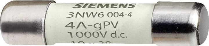 Produktbild Siemens Keramiksicherung FF 10A 1000V AC 10x38mm 3NW6003-4 (10 A)
