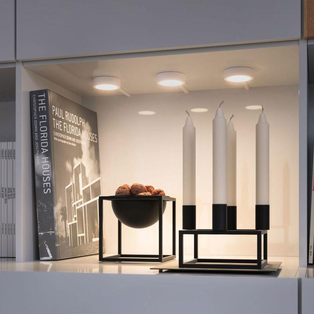 Thumbnail - Paulmann, Wandleuchte + Deckenleuchte, Clever Connect Disc (175 lm)