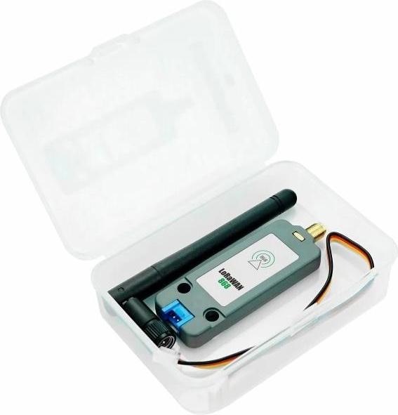 Produktbild M5Stack LoRaWAN Modul 868 MHz mit Antenne