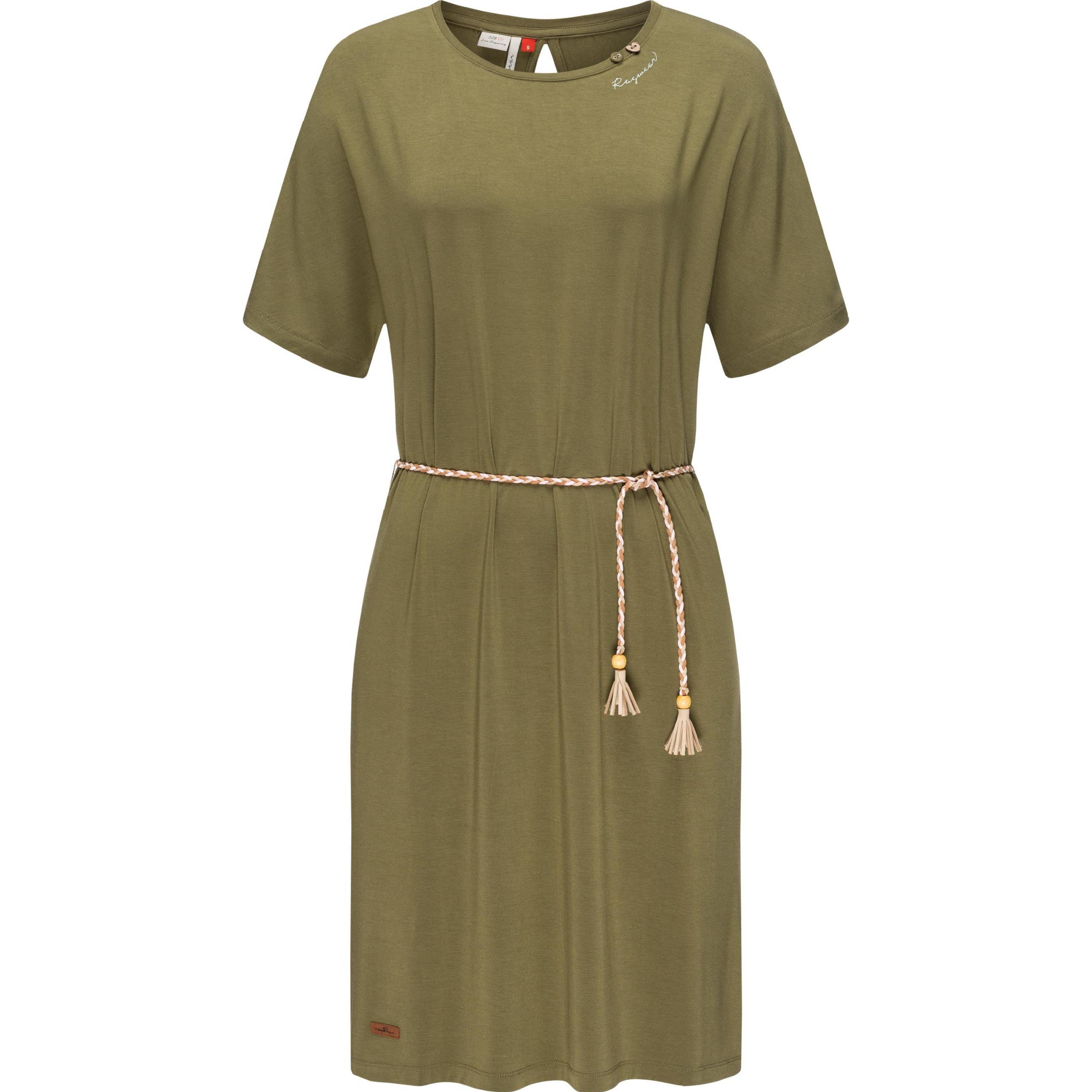 Ragwear, Damen, Kleider, Kass, Grün, (L)