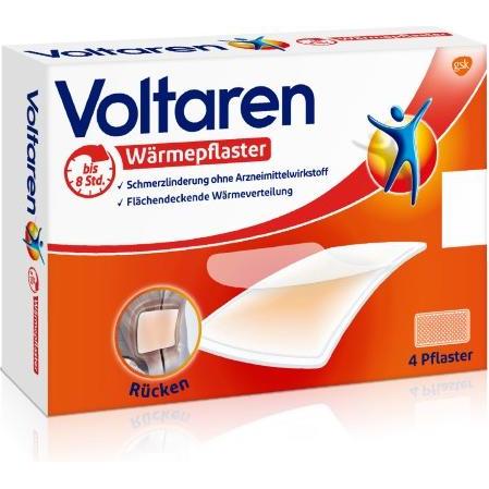 Thumbnail - Voltaren, Muskelsalbe + Kühlpad, Wärmepflaster Rücken, 4 St. Pflaster (4 x)