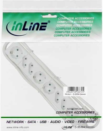 Immagine prodotto InLine zoccolo (8x, CEE 7/4, 1.50 m)