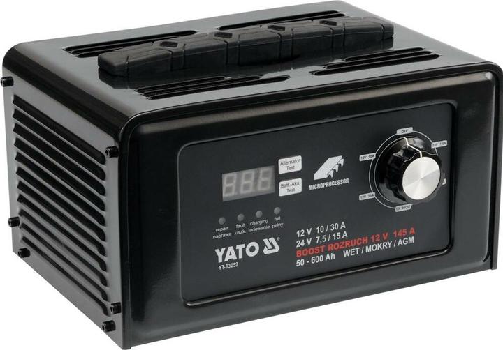 Produktbild Yato Electronic Iron With Starting Assistance 12v