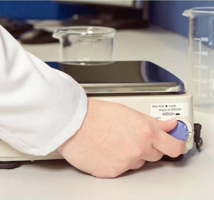 Actual product image Kern Precision scales Max 420 g e=0.01 g d=0.001 g
