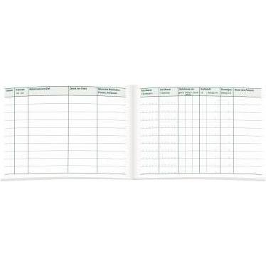 Thumbnail - Rnk, Formular, Fahrtenbuch Papierformat: DIN A5 Produktverwendung: PKW (32 x)