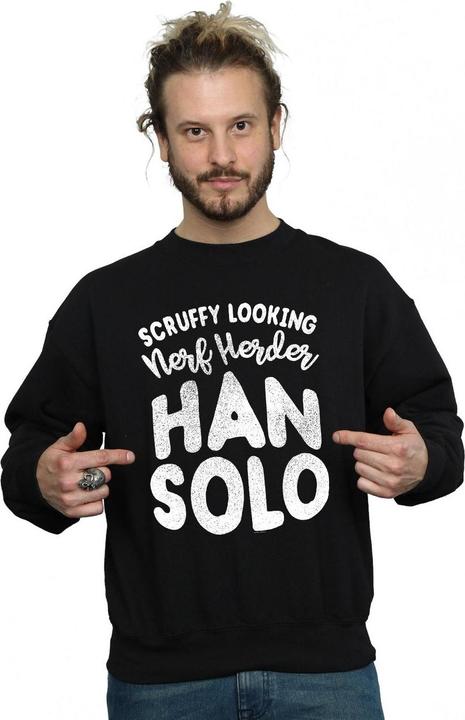 Produktbild Star Wars Han Solo Legends Tribute Sweatshirt (XL)