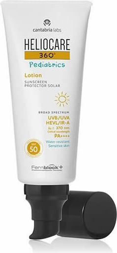 Produktbild Heliocare 360 Pediatrics Locion Spf50 200ml (Sonnencreme, SPF 50, 200 ml)
