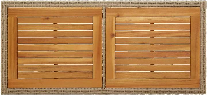 Produktbild vidaXL Gartentisch (110 x 53 x 72 cm)