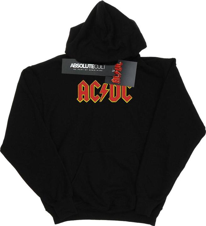 Image du produit AC/DC Sweat à capuche à logo rouge Femmes/Ladies (L)