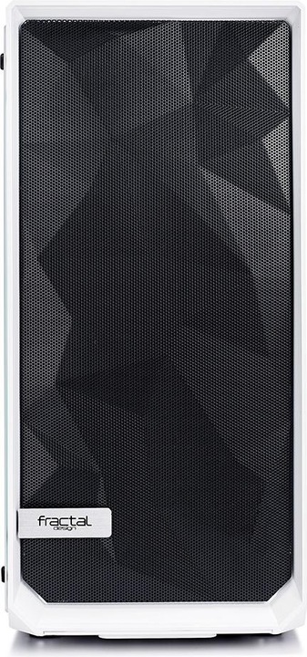Produktbild Fractal Meshify C TG White (ATX, mATX, Mini-ITX)