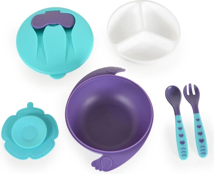 Actual product image Cangaroo Children's Tableware Set Jelly F1730