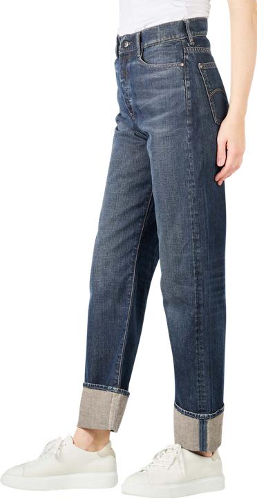 Actual product image G-Star Tedie Ultra High Jeans Straight faded mediterranean (W29/L32)