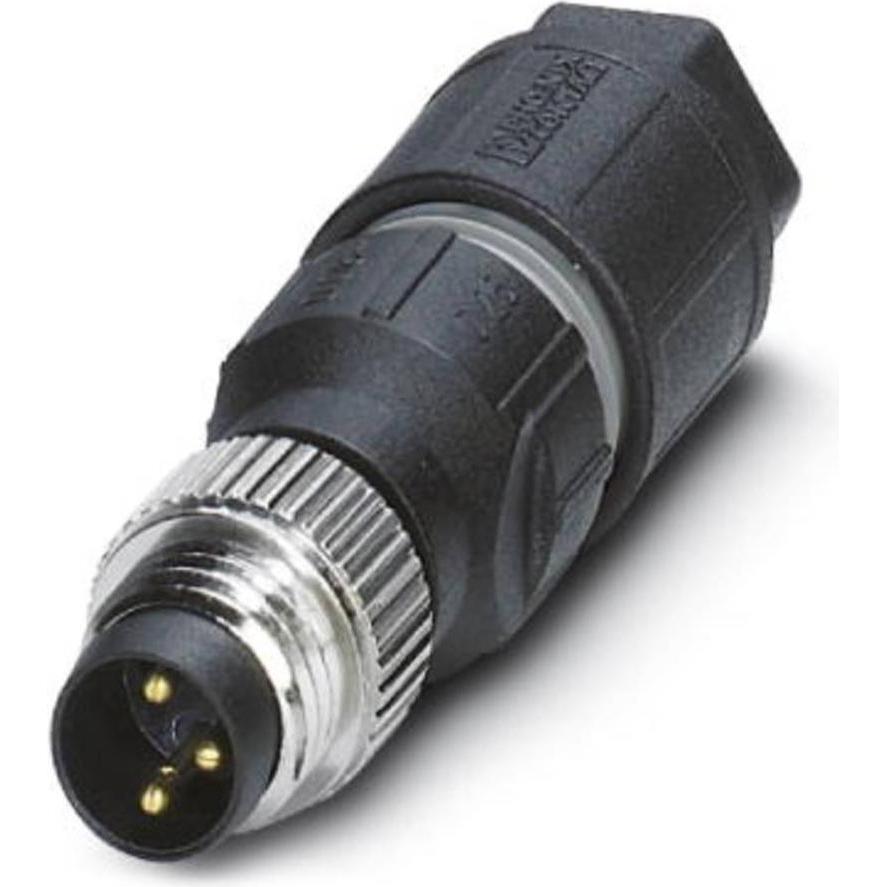 Phoenix Contact Sensor-/Aktor-Steckverbinder, Elektronikkabel + Stecker, Schwarz