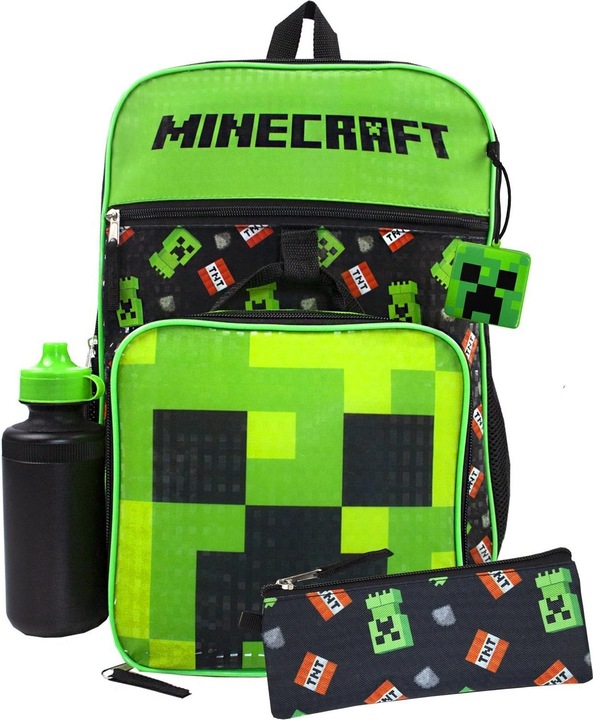 Image du produit Minecraft Sac à dos TNT Set 5erPack