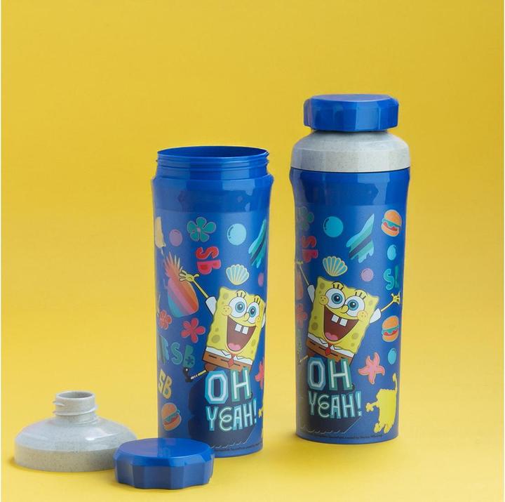 Produktbild Koziol Trinkflasche Olli Sp.Bob Squ.b (0.50 l)