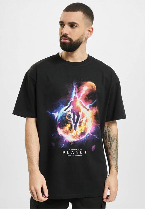 Actual product image MT Electric Planet Oversize Tee (S)