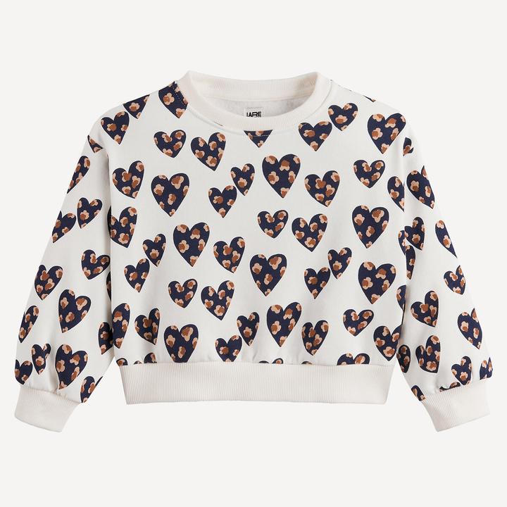 Produktbild La Redoute Collections Sweatshirt mit Rundhalsausschnitt aus Molton (86)