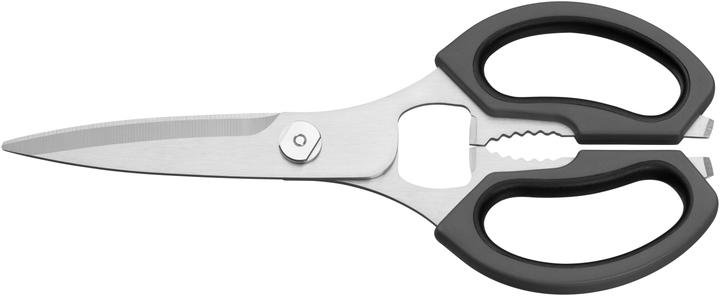 WMF Küchenschere Haushaltsschere Allzweckschere 23cm Sägeschliff Softgriff (23 cm)