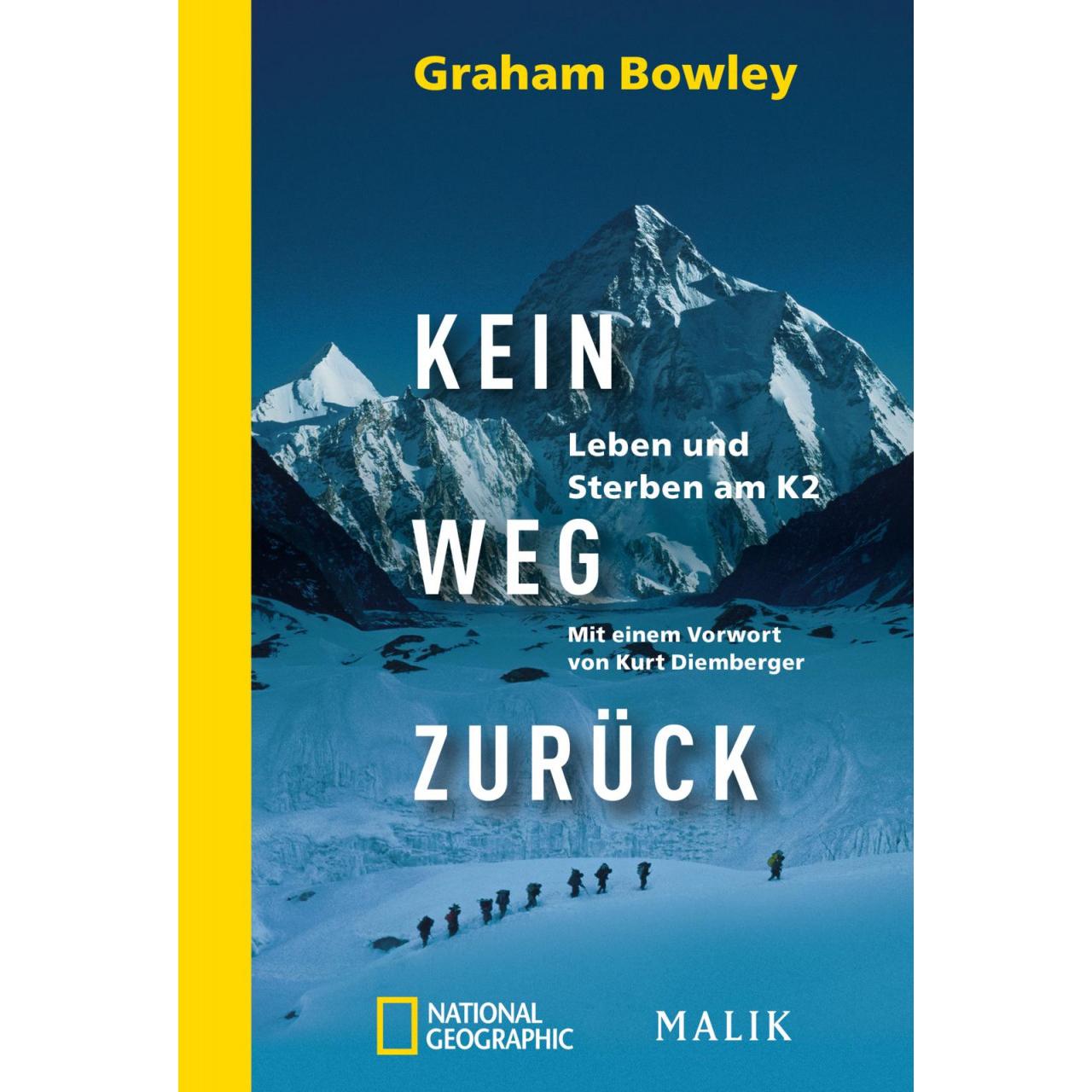 Kein Weg zurück, Ratgeber von Graham Bowley