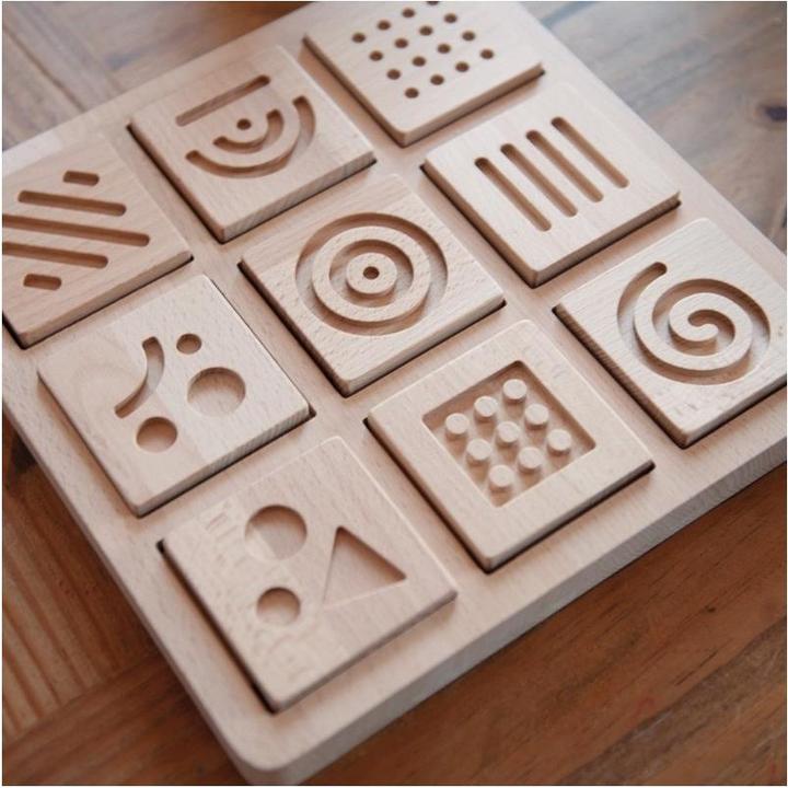 Image du produit Topbright Toys Puzzle sensoriel Memo (Multilingue)