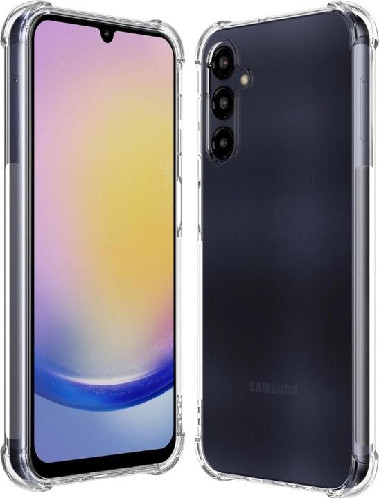 Produktbild Screenguard Samsung Galaxy A25 5G Hülle Crystal Soft Airbag Bumper (Samsung Galaxy A25 5G)