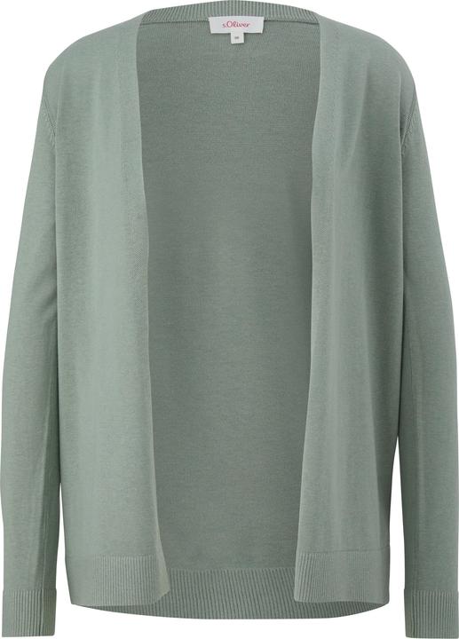 Produktbild s.Oliver Strickjacke Strickjacke aus Viskosemix (34)