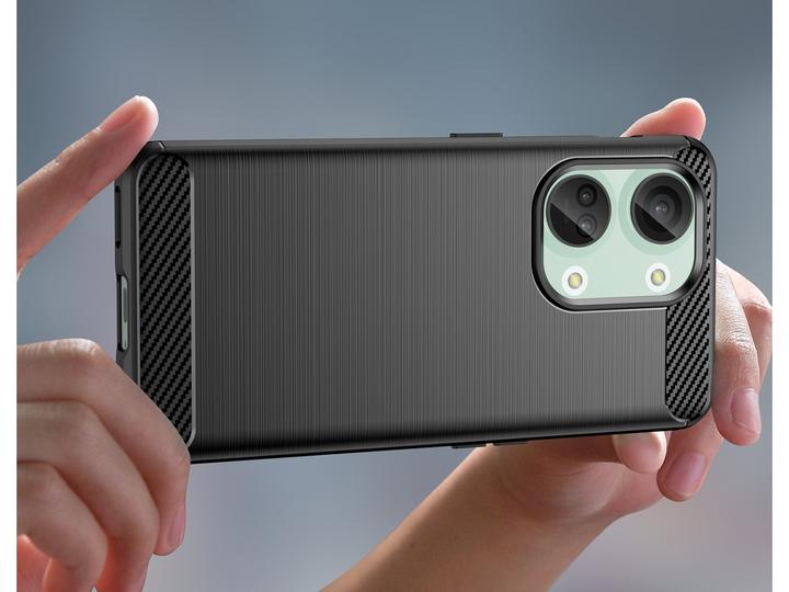 Produktbild Screenguard OnePlus Nord 3 Hülle Carbon Brushed Soft TPU (OnePlus Nord 3)