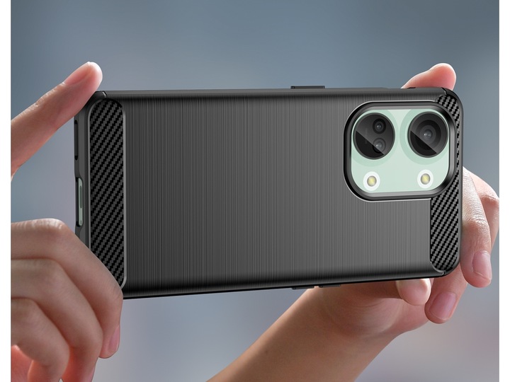 Image du produit Screenguard OnePlus Nord 3 Housse Carbon Brushed Soft TPU (OnePlus Nord 3)