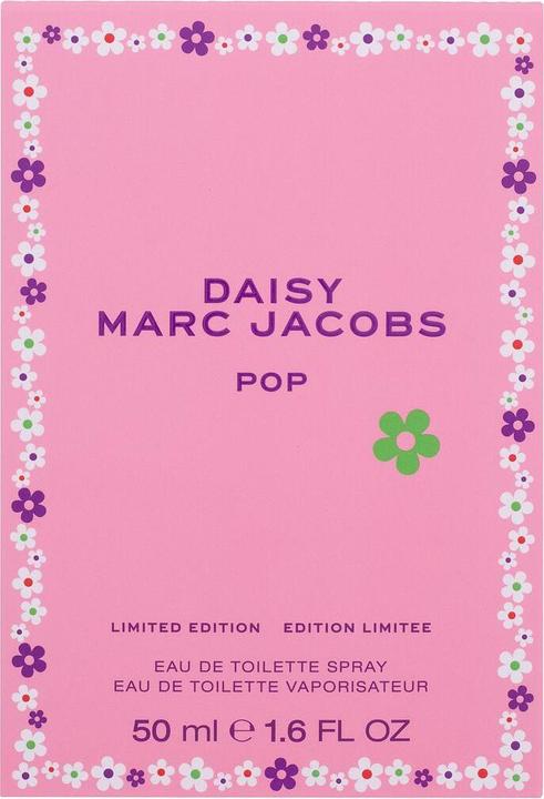 Actual product image Marc Jacobs Pop LE Eau de Toilette (Eau de toilette, 50 ml)