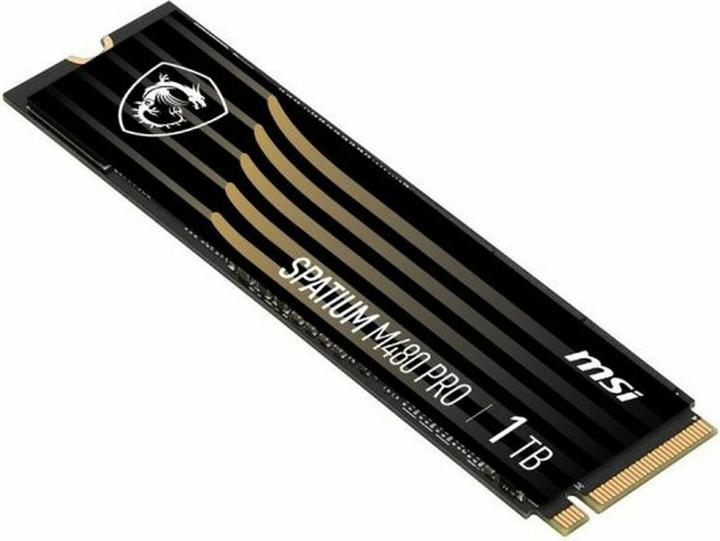 Image du produit MSI SPATIUM M480 PRO PCIE 4.0 NVME M.2 1TB (1000 Go, M.2 2280)