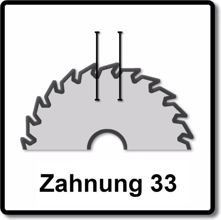 Productafbeelding Makita EFFICUT zaagblad 150x20mmx33tanden