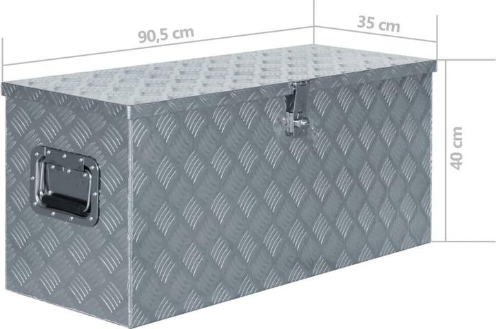Actual product image vidaXL Werkzeugkoffer