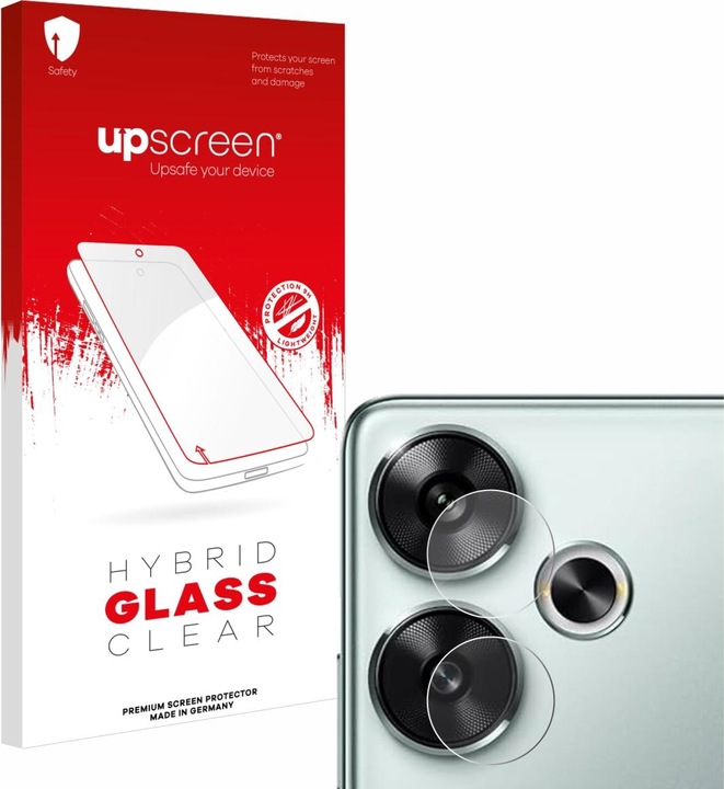 Actual product image upscreen Scratch Shield Glass (1 Piece, Xiaomi Poco F6)