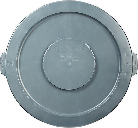 Image du produit Rubbermaid Poubelle couvercle gris 208,2 L pour conteneur Brute, résistant aux bosses et à la casse (208 l)