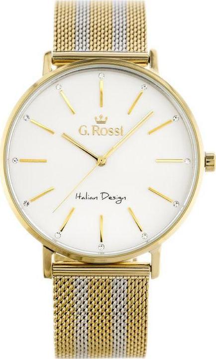 Gino Rossi WATCH G. ROSSI - 12507B3-3D2 (zg856b) + BOX watch