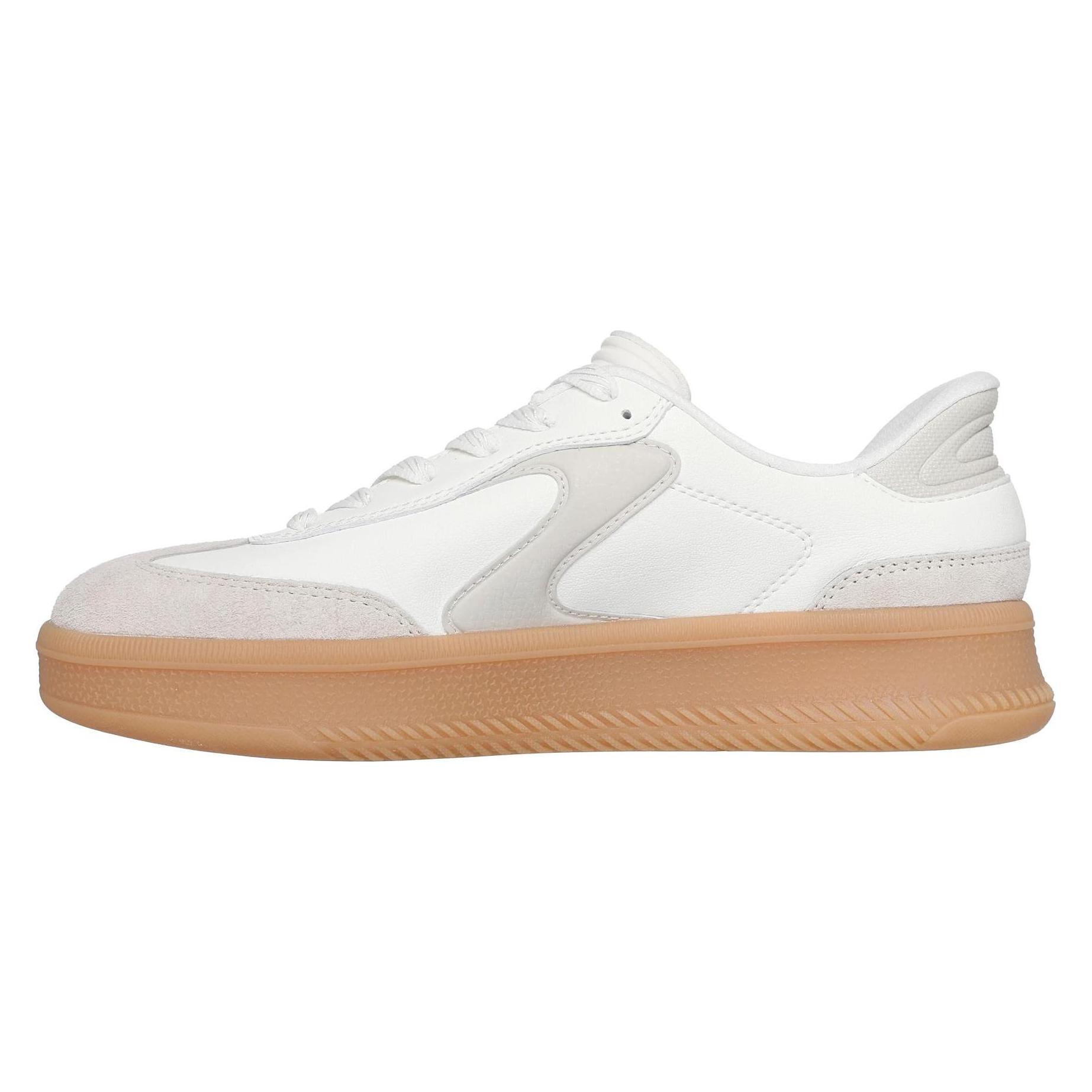 Skechers, Vrouwen, Sneakers, Hotshot Hi Lifted Luxe, Wit, (38)